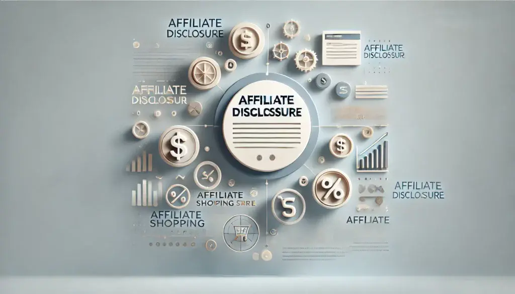 affiliate disclosure image